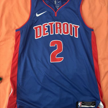 Maillot NBA Detroit Pistons XL New