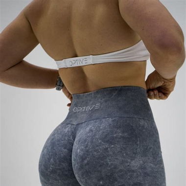 Initium 2.0 Scrunch Shorts - Stone Grey