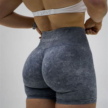 Initium 2.0 Scrunch Shorts - Stone Grey