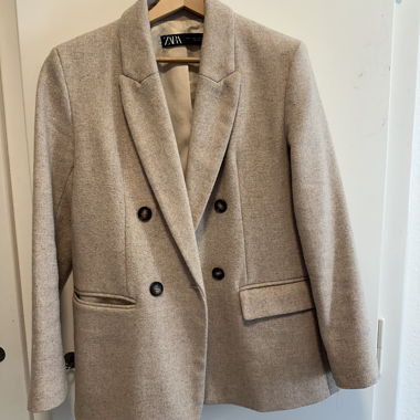 ZARA Blazer beige