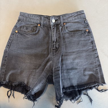 H&M Black Shorts