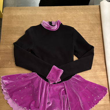 Robe de patinage artistique sur glace MONDOR