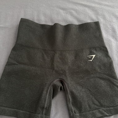 Pantaloncini sport Seamless Gymshark XS grigio