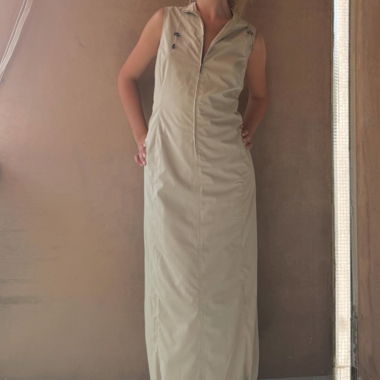 Langes Kleid