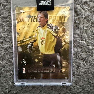 Carta Topps Total Football