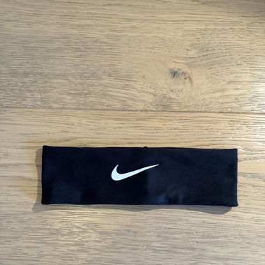nike headband black