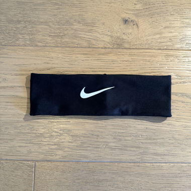 nike headband black