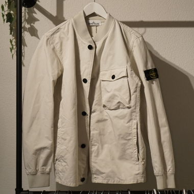 Stone Island Jacket Beige Size M