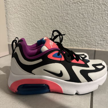 nike air max 200 gs Pink White