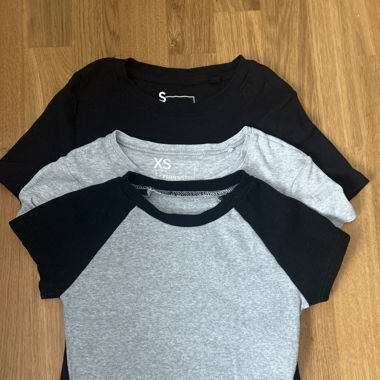 3 Basic tshirts 