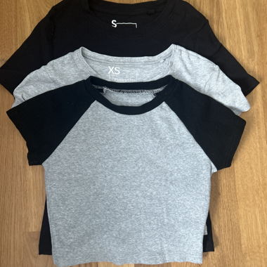 3 Basic tshirts 