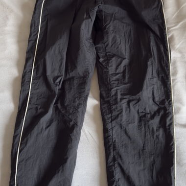 REVENGEX track pants black