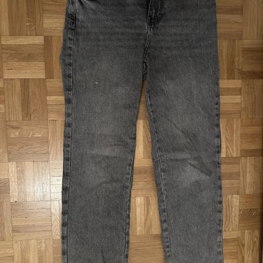ZARA Jeans schwarzgrau