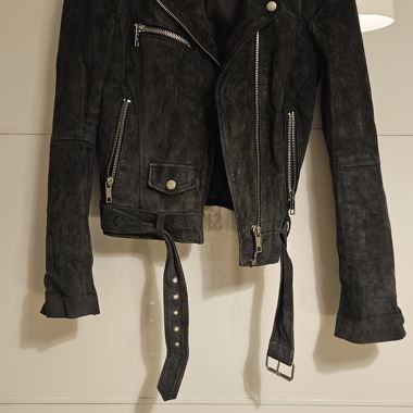 REVIEW giacca in vera pelle