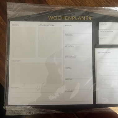 Wochenplaner