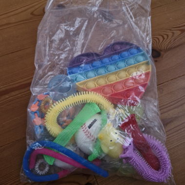 Jeu/Div. de jouets anti-stress (set/pièce unique)