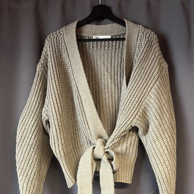 Cardigan in maglia Zara