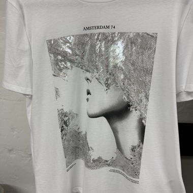 T-shirt grafica Zara