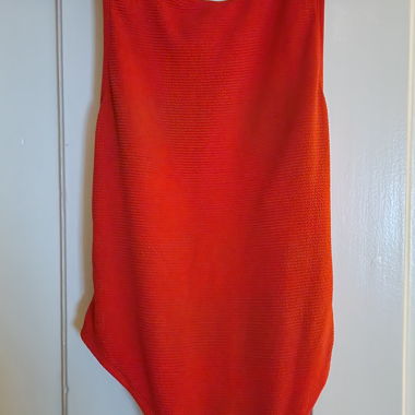 Costume da bagno rosso