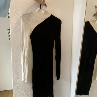 robe noir et blanc