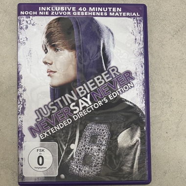 Justin Bieber DVD