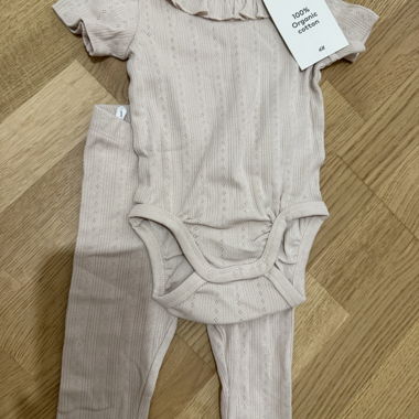 H&M Baby Bodysuit and Leggings