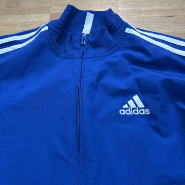 Blue Adidas Training Jacket