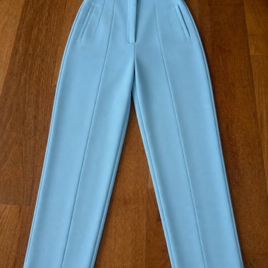 Elegant Light Blue Trousers