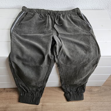 Pantalon décontracté kaki