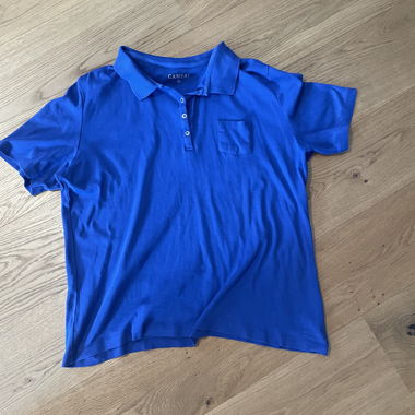 Polo C&A blu