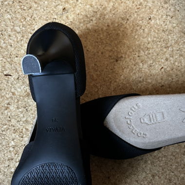 Gepolsterte High Heels