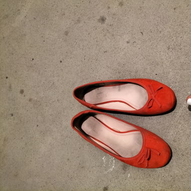 Ballerines (très portées) taille 40