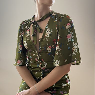 Robe fleurie