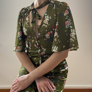 Robe fleurie