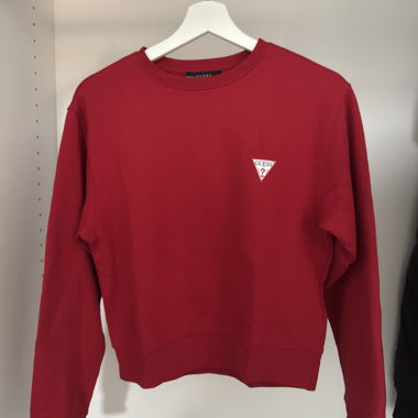 Guess Red Sweatshirt