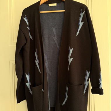 Sandro Lightning-Cardigan
