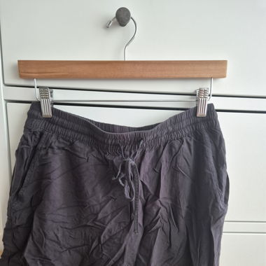 Stoff Shorts