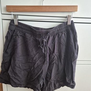 Stoff Shorts