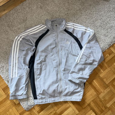 Veste d'entraînement Adidas grise