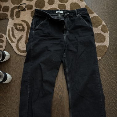 Pantaloni jeans neri