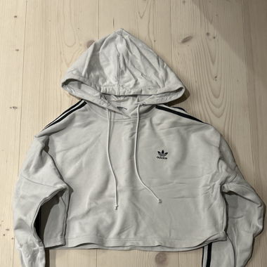 Adidas Hoodie weiss