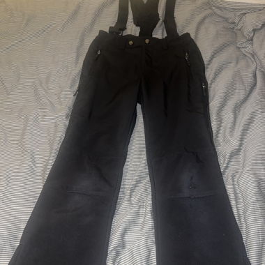Schneehosen schwarz