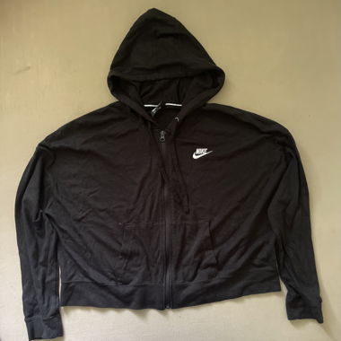 Veste à capuche Nike noire