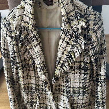 Veste blazer en tweed Choklate