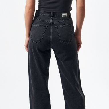 Dr.Denim ECHO - Straight leg jeans - retro black