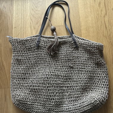 Woven Beach Bag