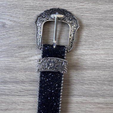 Ceinture pour dames avec boucle
