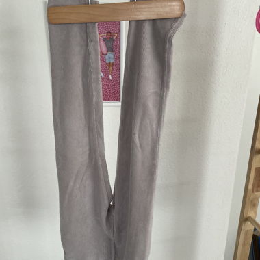 Grey Corduroy Trousers