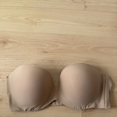 Trägerloser BH, Beige, 80C