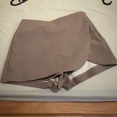 Short Brown Skirt